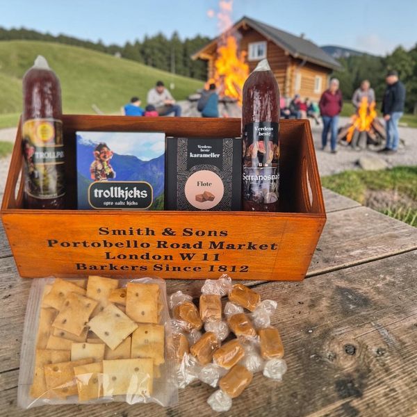 Hovedbilde Gourmetbua Smith & Sons Smakspakke