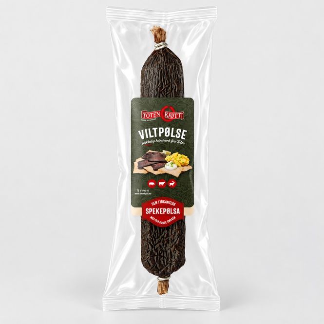 Hovedbilde Viltpølse 300g