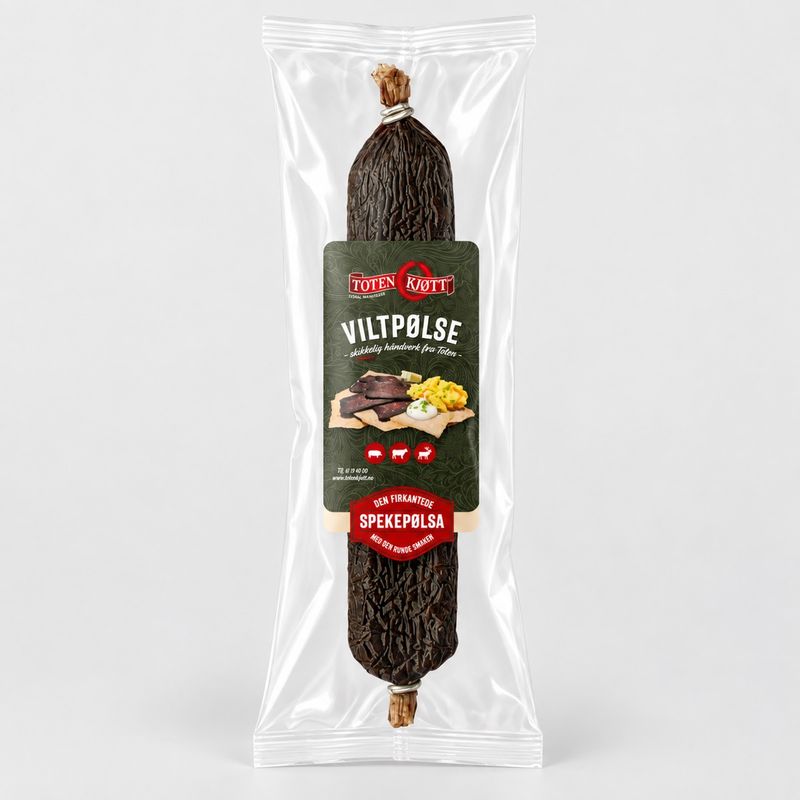 Viltpølse 300g