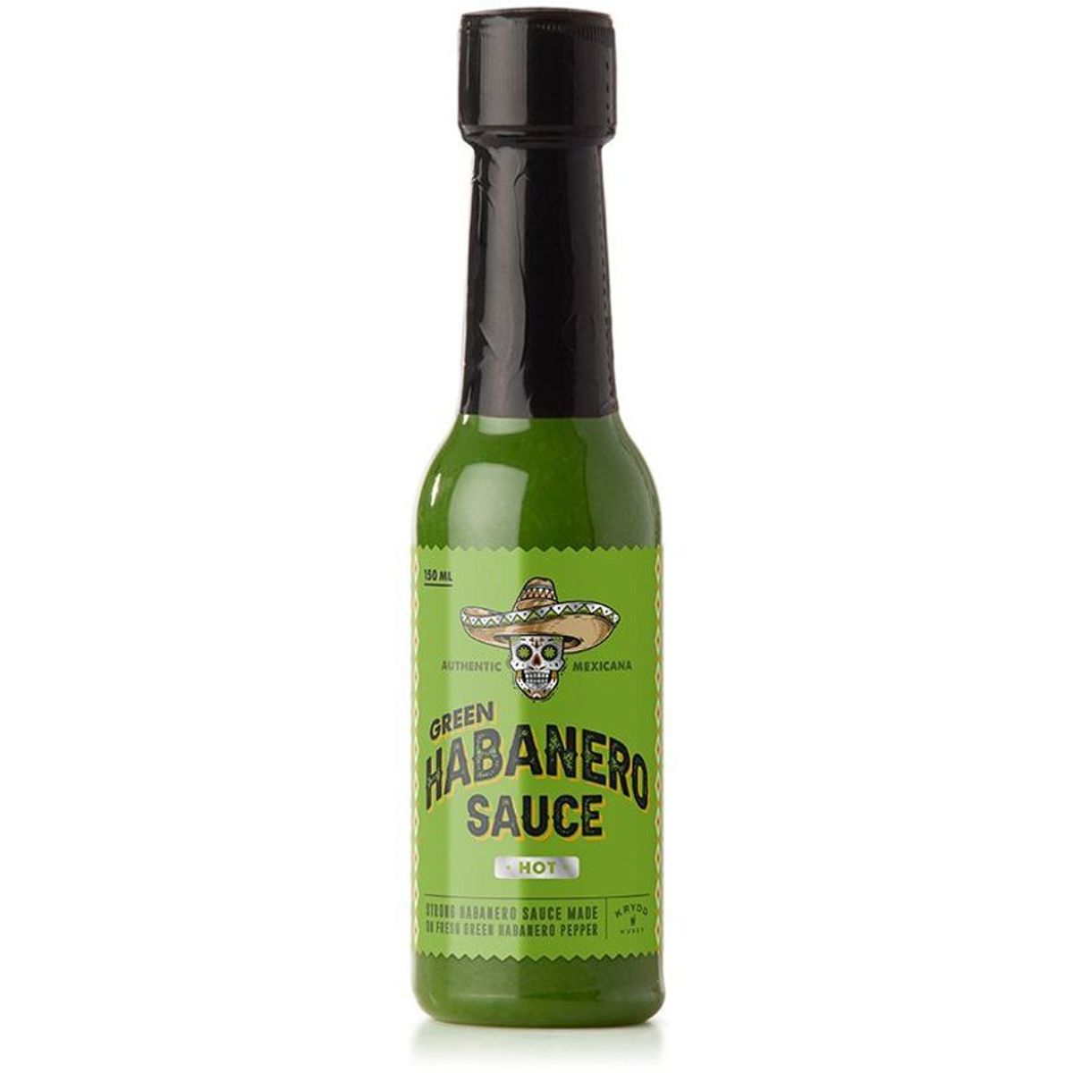 Green Habanero Sauce 150ml (HOT)