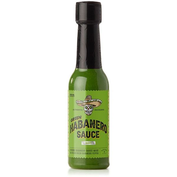 Hovedbilde Green Habanero Sauce 150ml (HOT)