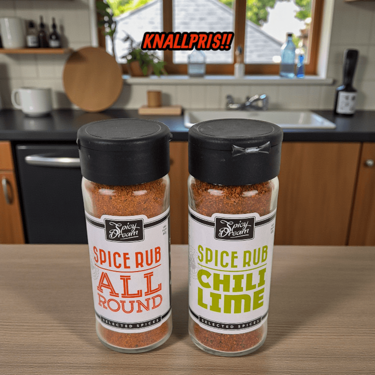 Spice Rub 2 pack