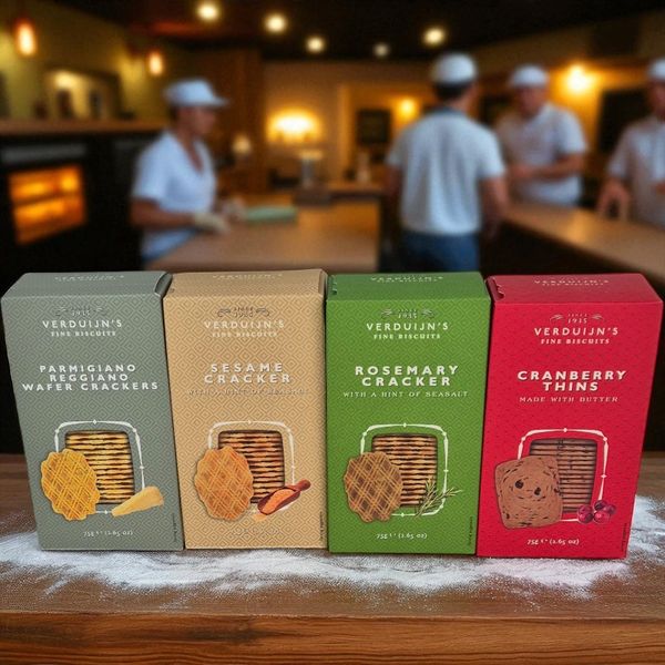 Hovedbilde 4 pack ostecrackers ( Holland)