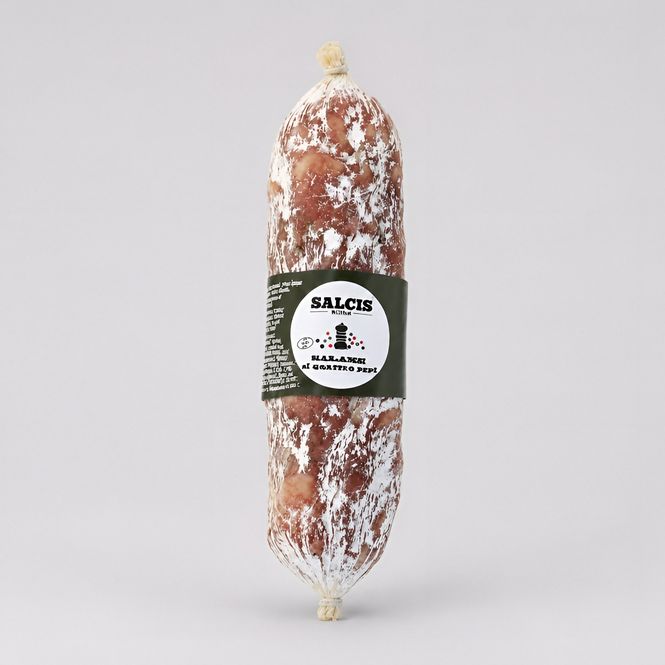 Hovedbilde Salamino ai Quattro Pepi Mignon ca 180- 200g, ...