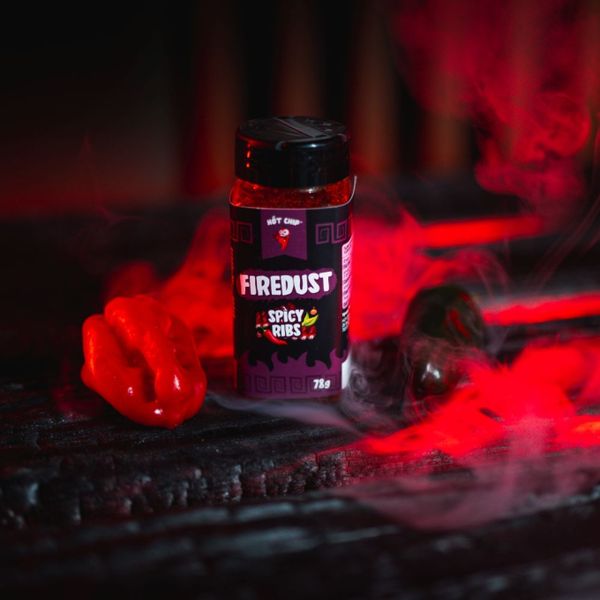 Hovedbilde Firedust – Spicy Ribs (78g)