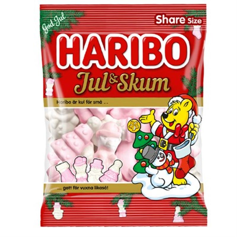 Haribo Jul & Skum