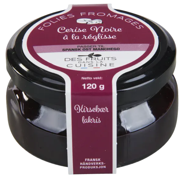 Hovedbilde Lesgards marmelade til manchego 120 g