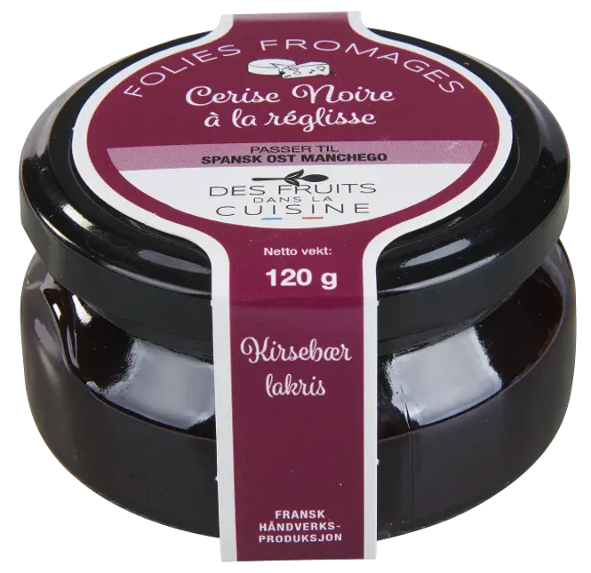 Hovedbilde Lesgards marmelade til manchego 120 g