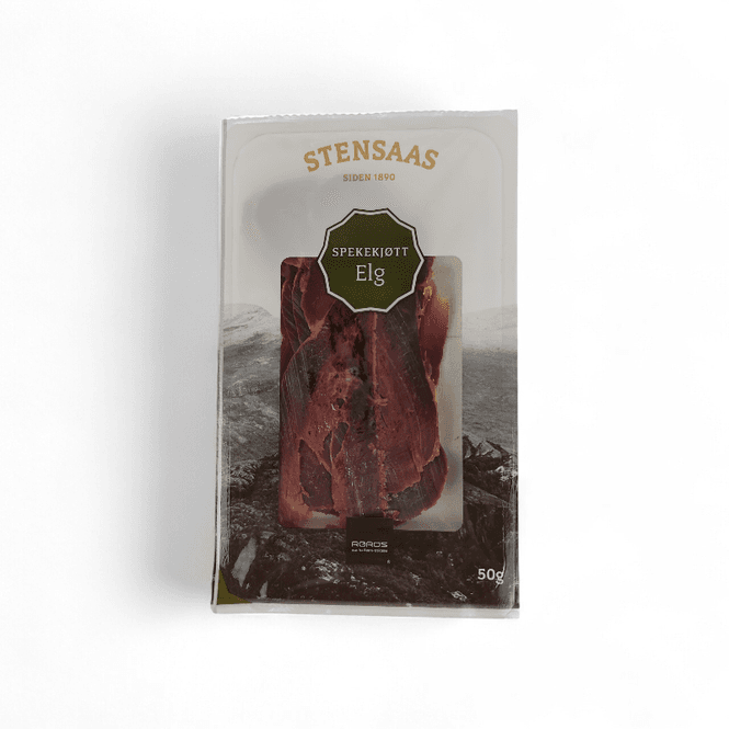 Hovedbilde Skivet Elg, Stensaas Røros ca 50g
