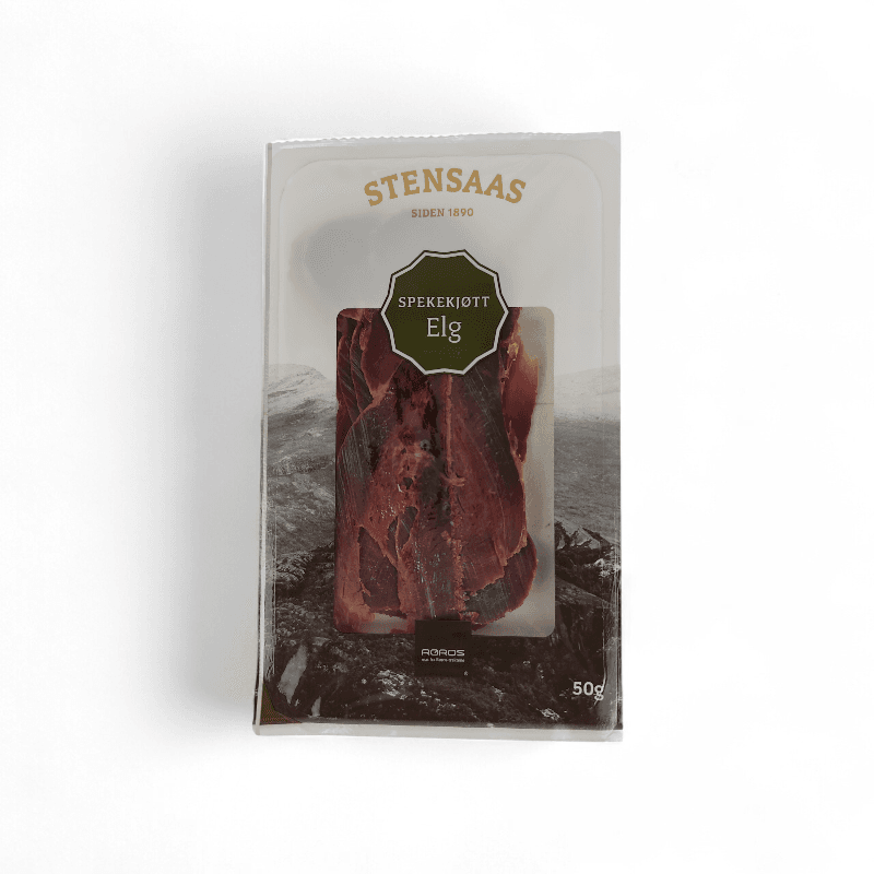 Skivet Elg, Stensaas Røros ca 50g