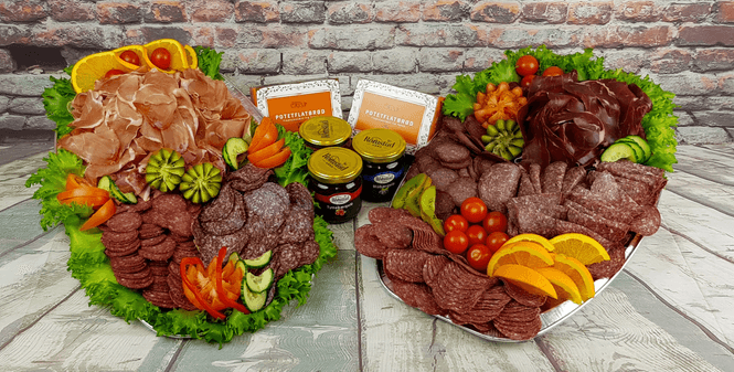 Hovedbilde Koldtbord for 50 personer