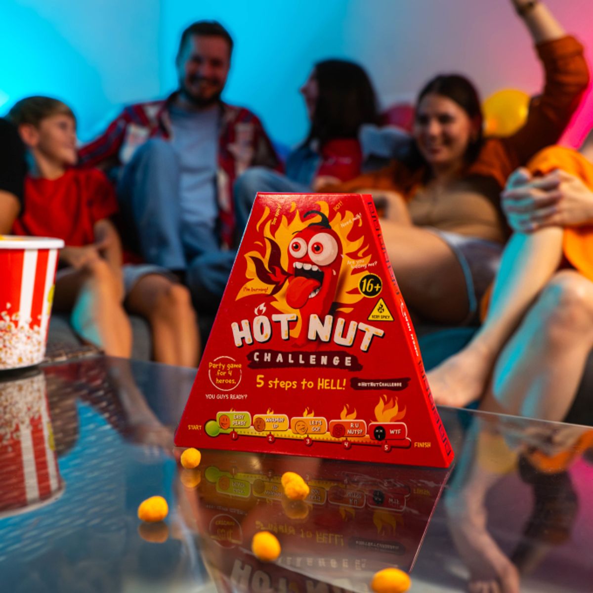 HOT-NUT Challenge 24g