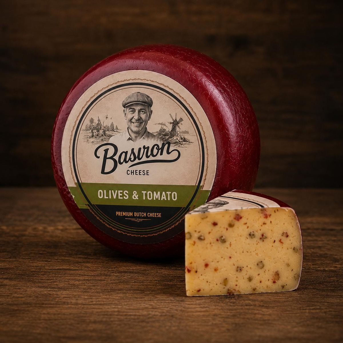 Basiron Oliven&Tomat ca 180g