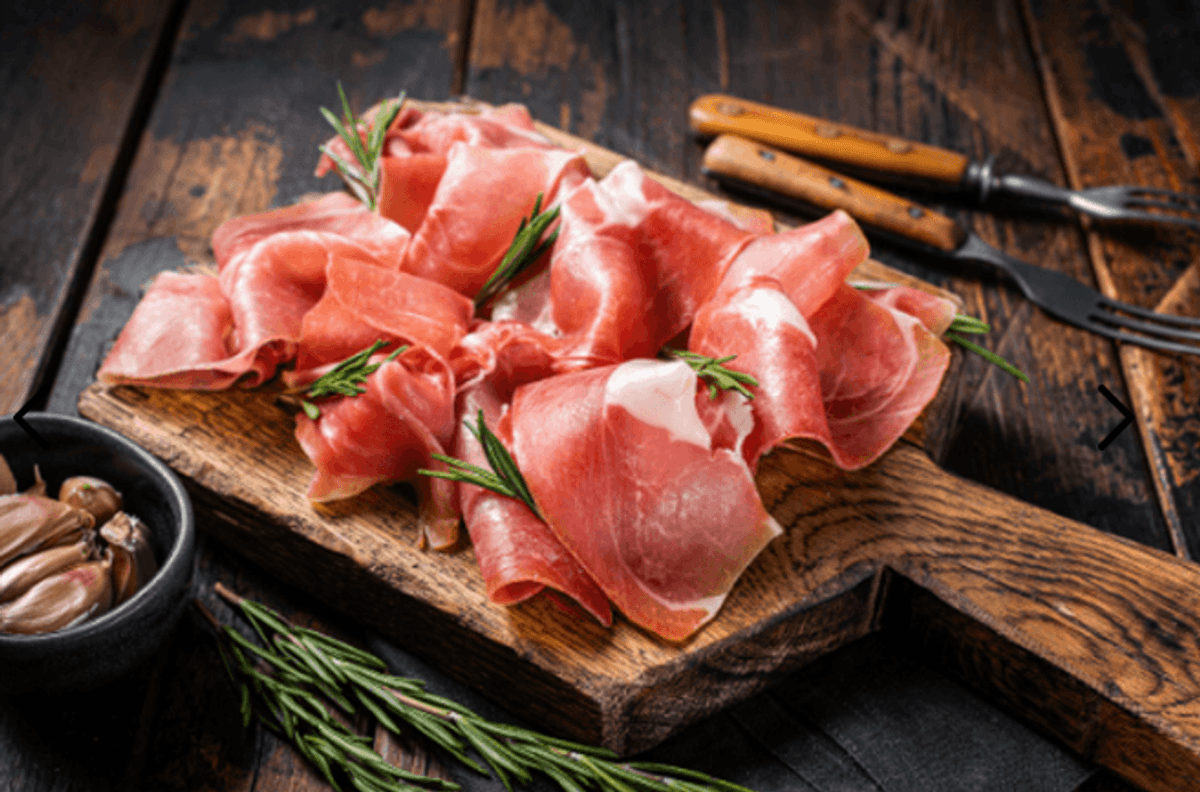 Premium Serranoskinke oppskåret 500g(Dato 14.06.26)