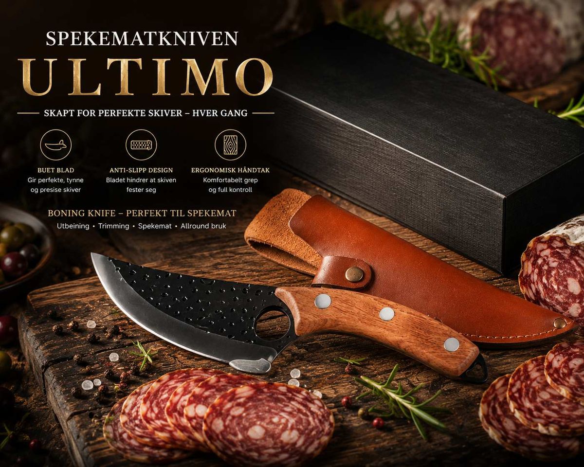 Spekematkniven Ultimo