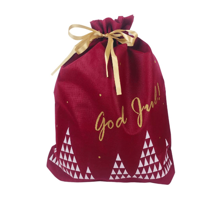 Hovedbilde God Jul gavesekksekk, Medium