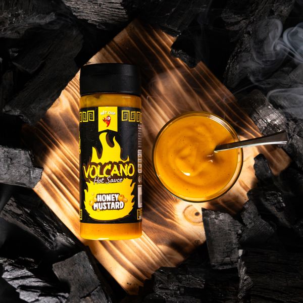 Hovedbilde Honey Mustard - Volcano Hot Sauce 270ml