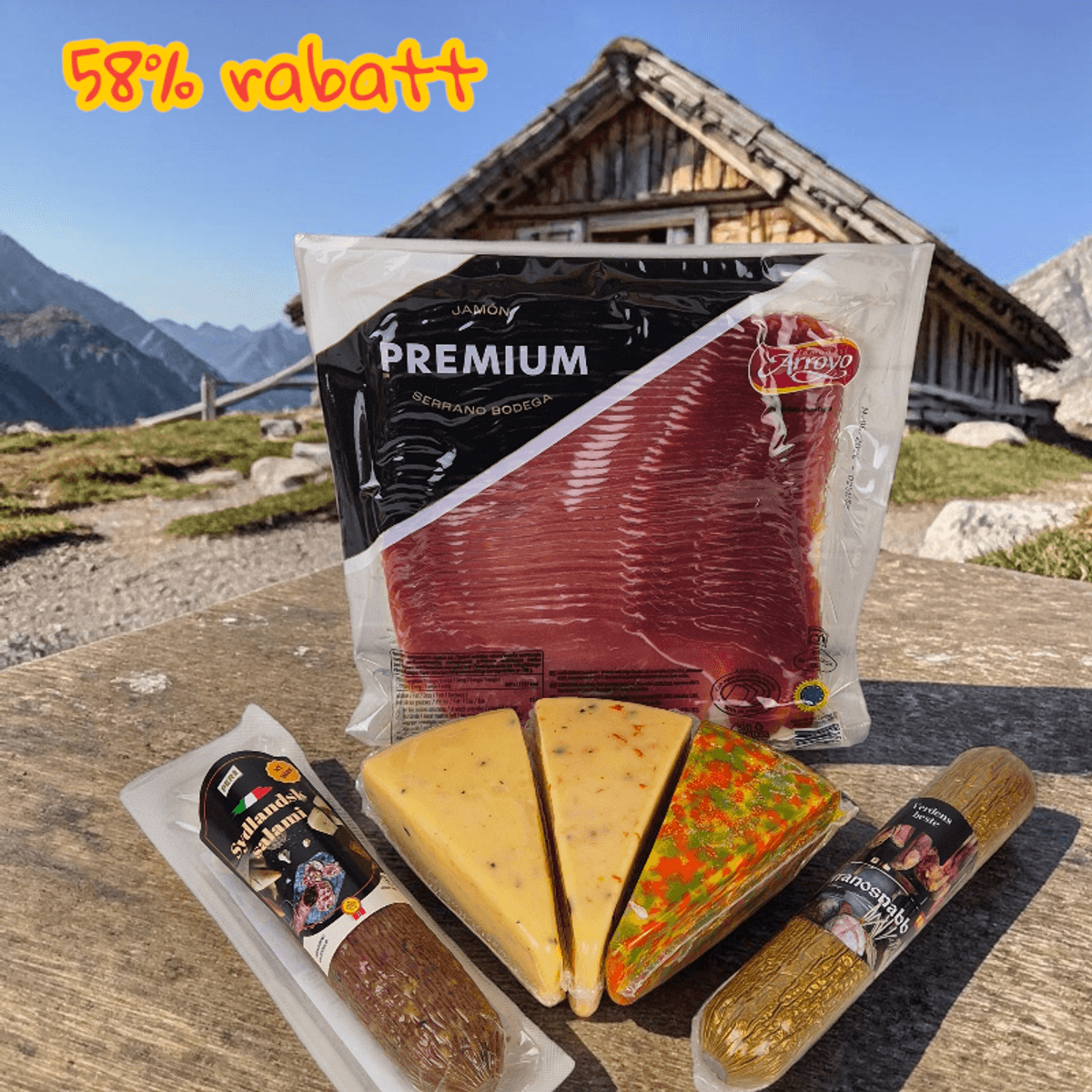 Gourmetkampanje #2