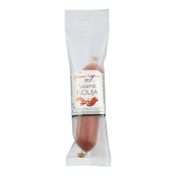 Hovedbilde Negrini `nduja 125 g