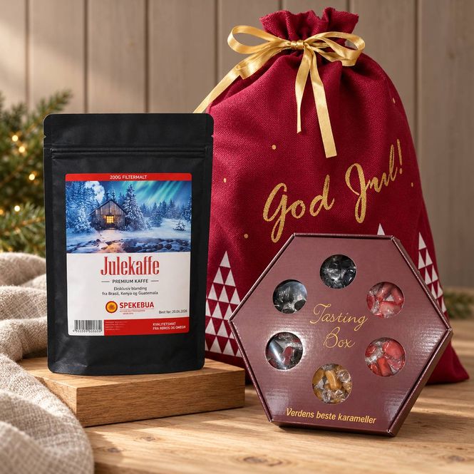 Hovedbilde Julekos – Kaffe & Karameller