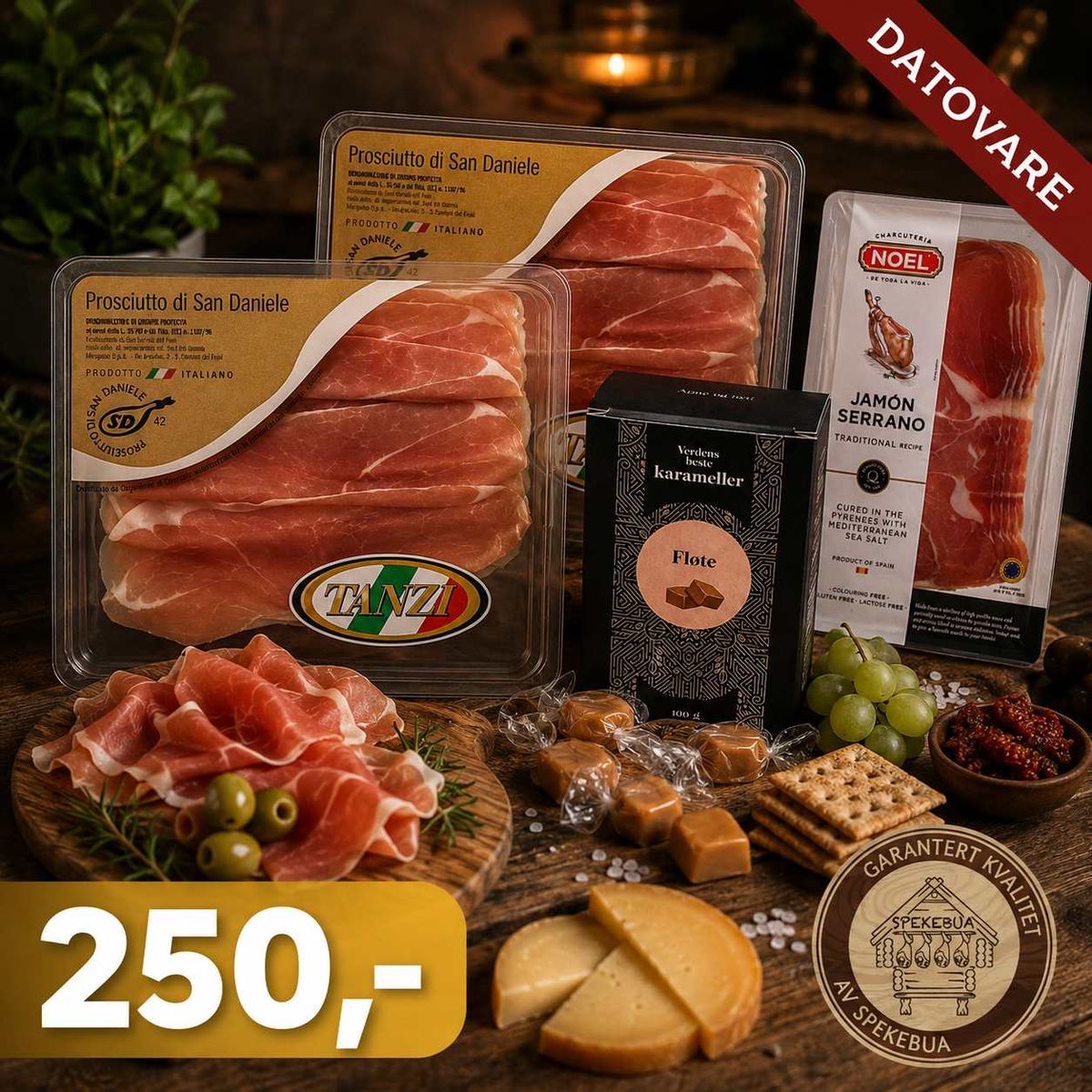 DATOVARE – Spekebua Favorittpakke