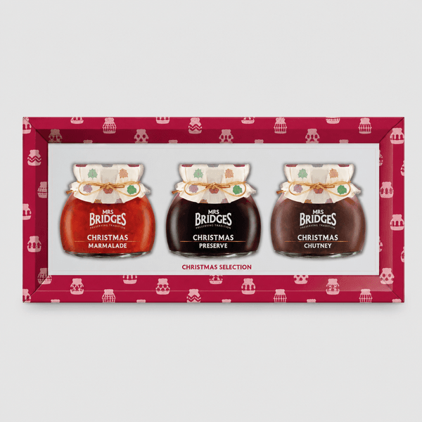Hovedbilde Mrs Bridges Christmas Selection Triple Jar Gift ...