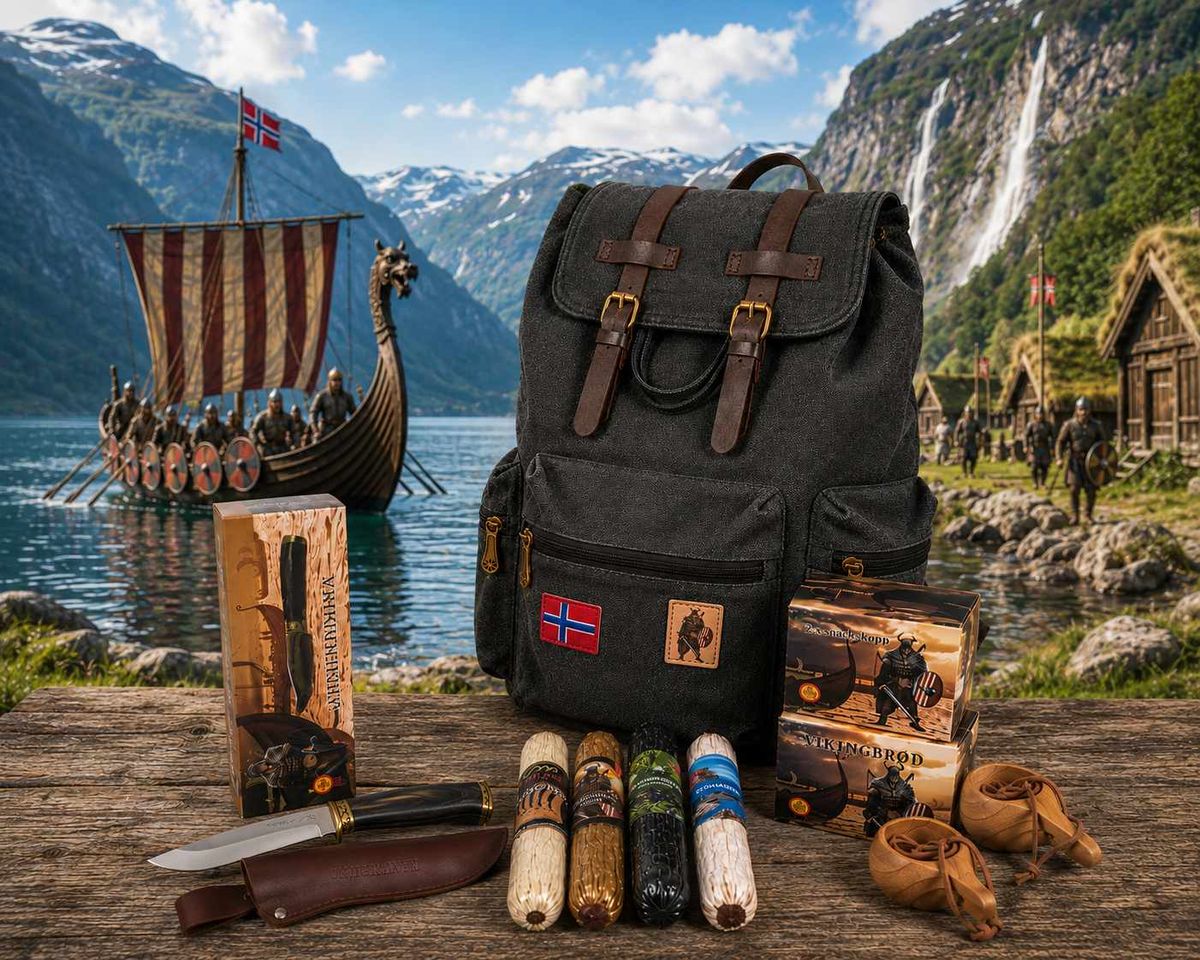 ⚔️ Vikingsekken – Langskipet ⚔️