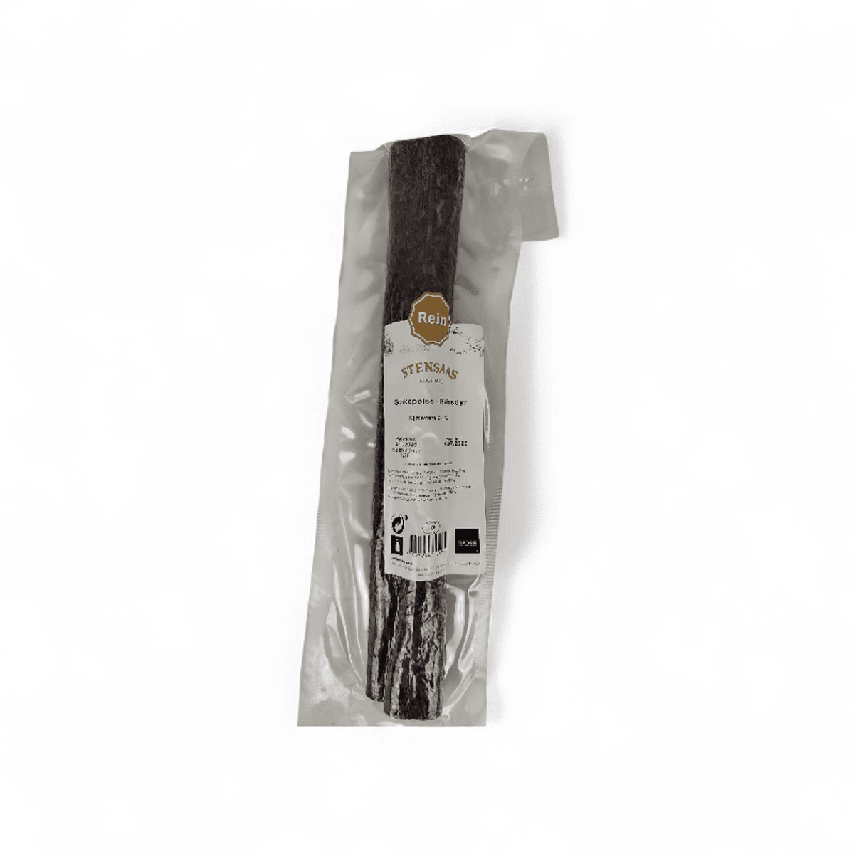 Reinsdyrpølse, Stensaas Røros ca 140g