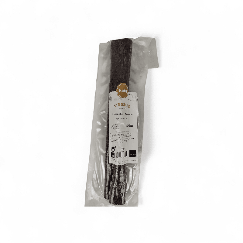 Reinsdyrpølse, Stensaas Røros ca 140g