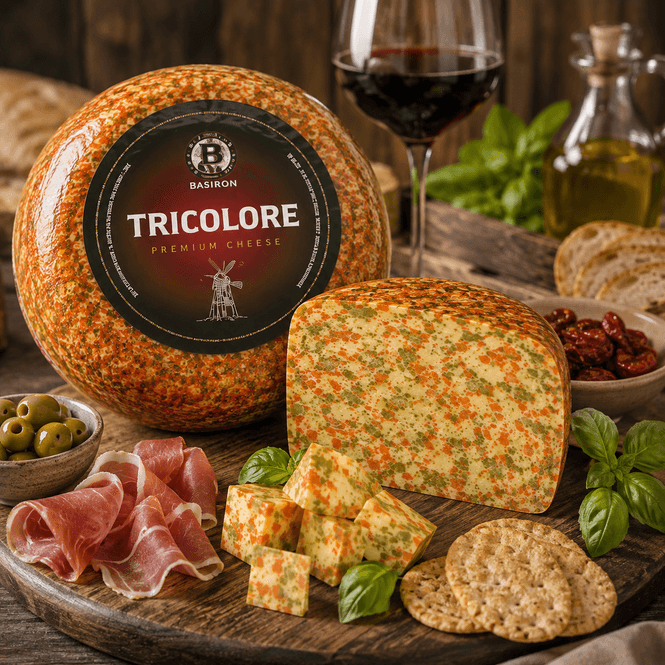 Hovedbilde Basiron Tricolore Ost ca 180g