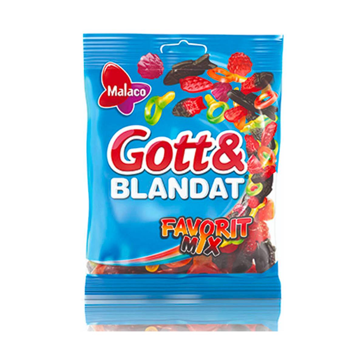 Godt & Blandet Favoritt Mix 140g
