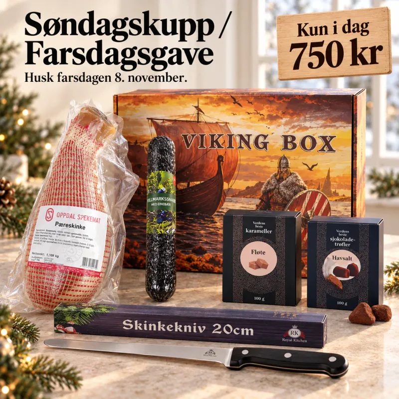 Søndagskupp/ Fardagstilbud26  #2