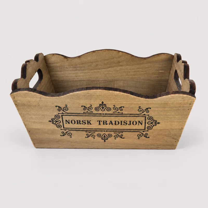 Trekasse - Norsk Tradisjon Medium