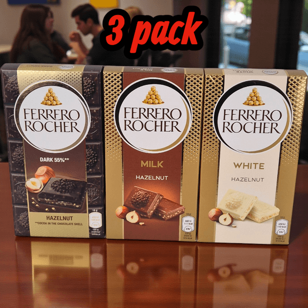 Hovedbilde Ferrero Rocher 3 pack
