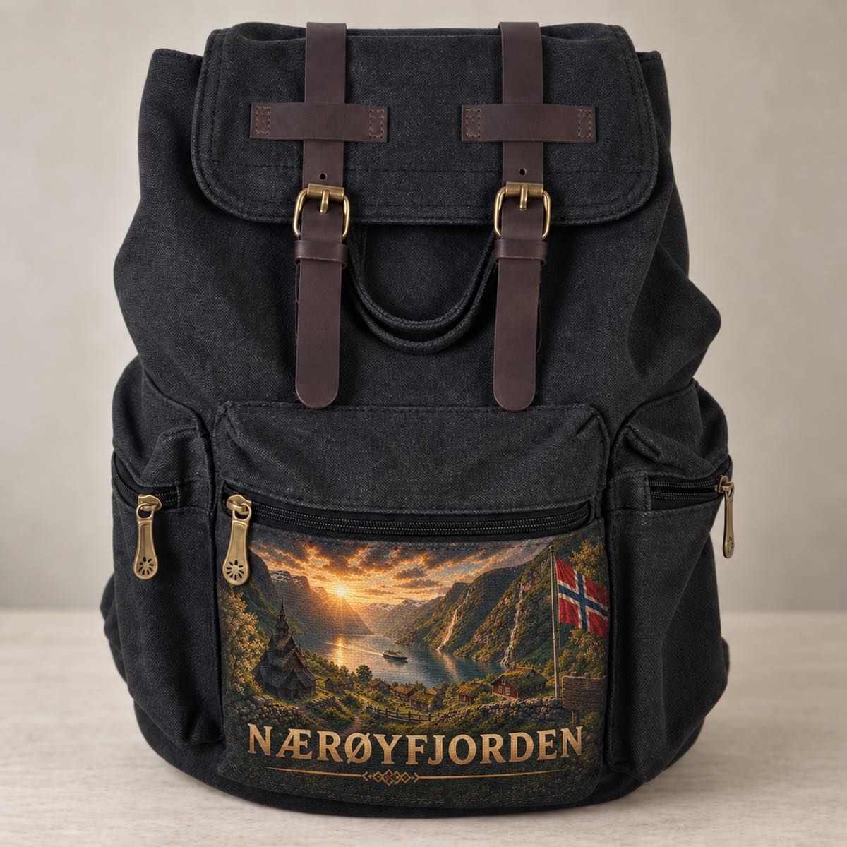 Tursekk Limited edition 25 byer/områder (Kommer i November)