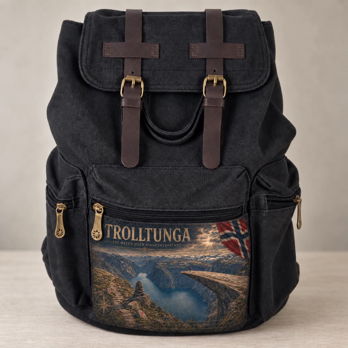 Tursekk Limited edition 25 byer/områder (Kommer i November)