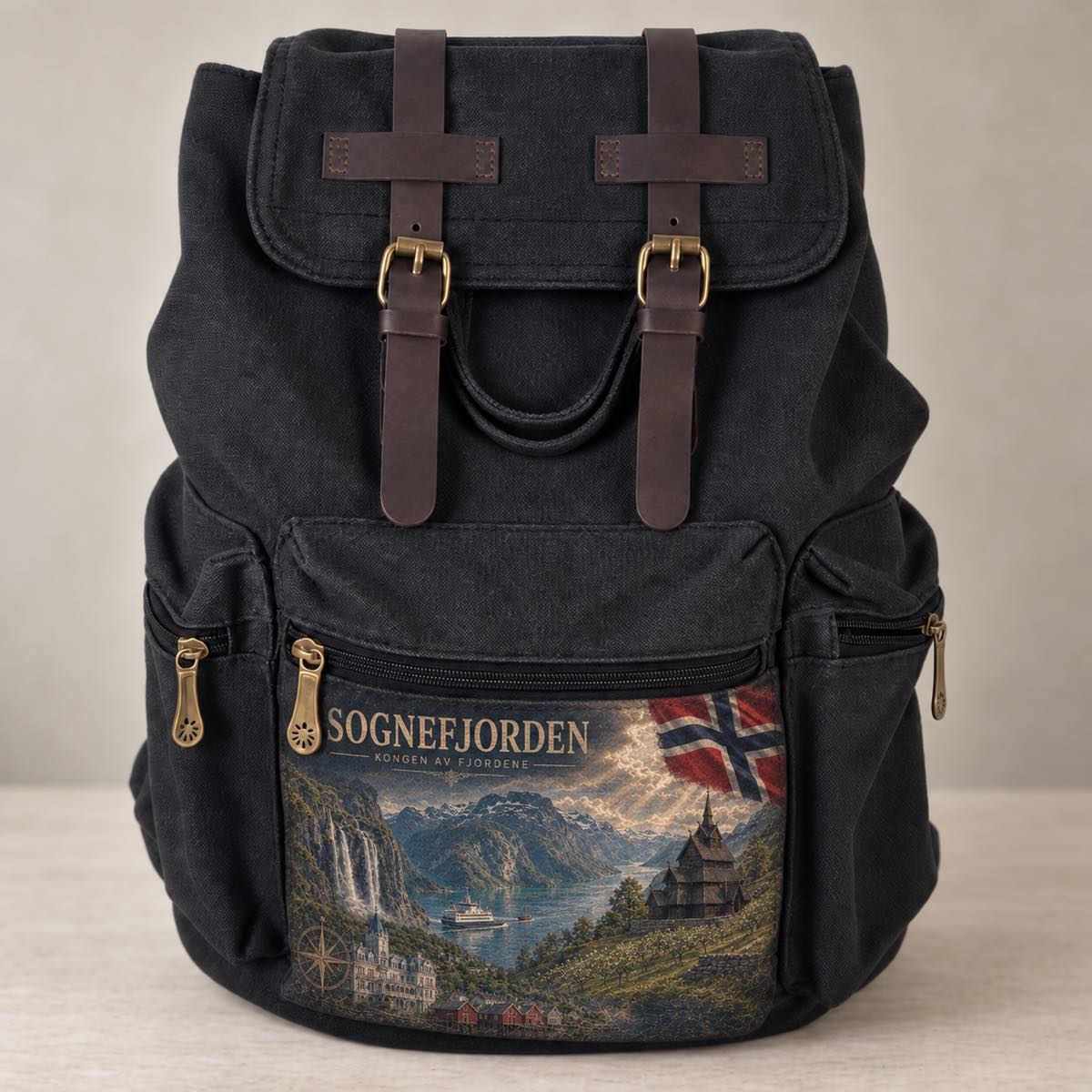 Tursekk Limited edition 25 byer/områder (Kommer i November)