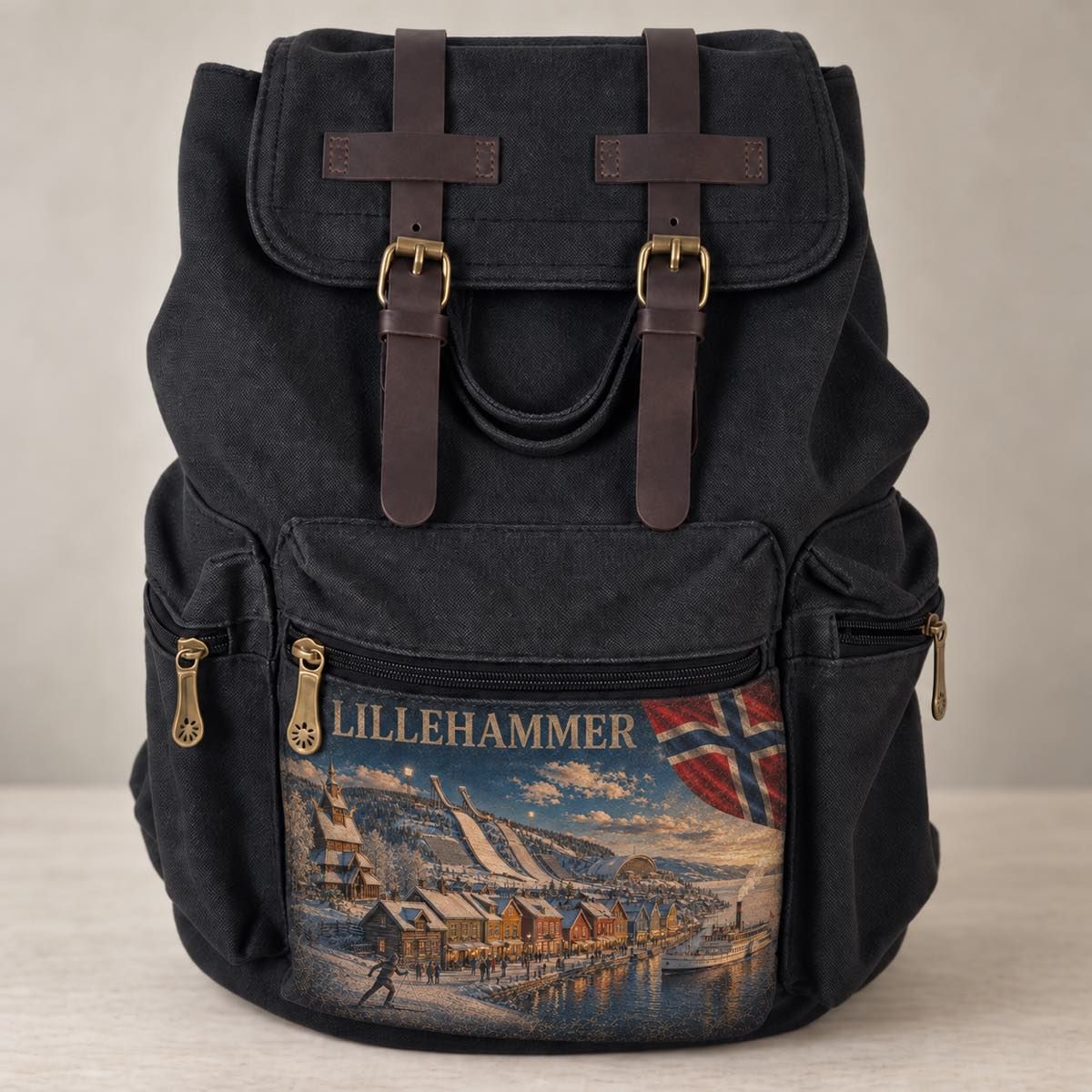 Tursekk Limited edition 25 byer/områder (Kommer i November)