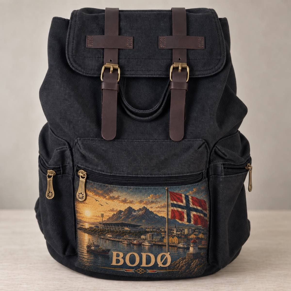 Tursekk Limited edition 25 byer/områder (Kommer i November)