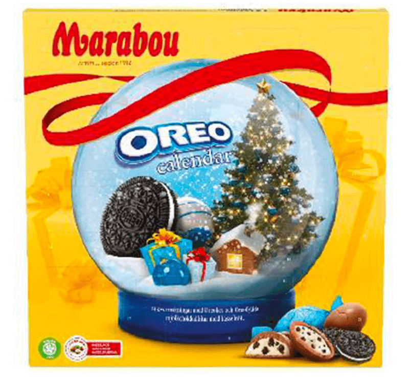 MARABOU OREO KALENDER 275G