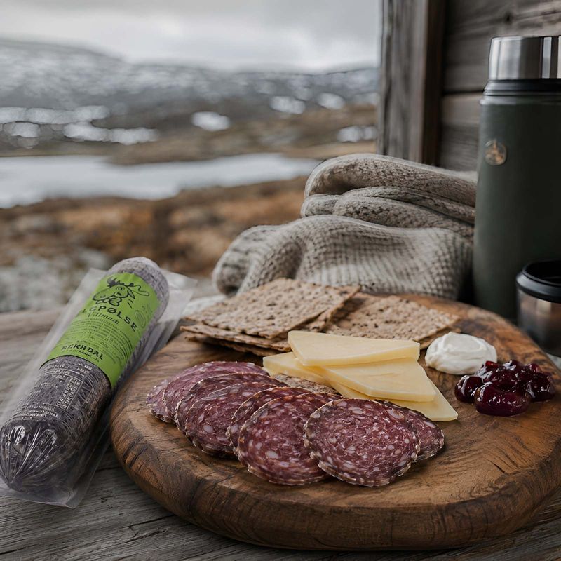 Elgpølse 260g