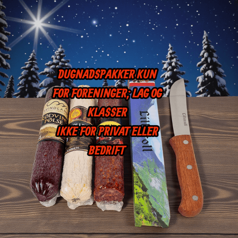 KUN for dugnadskunder, derav midlertidig tomt på lager. 