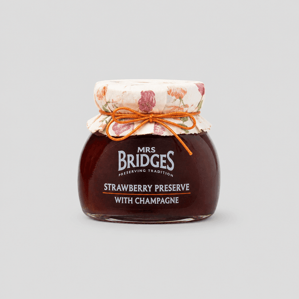 Hovedbilde Mrs Bridges 113g Strawberry Preserve with ...