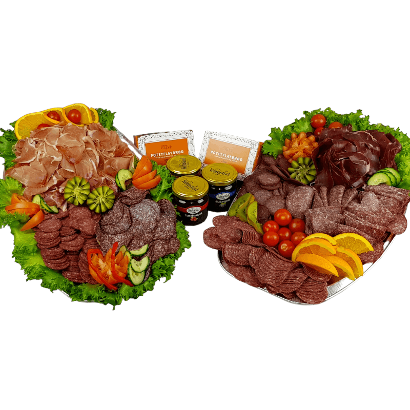 Koldtbord for 30 personer