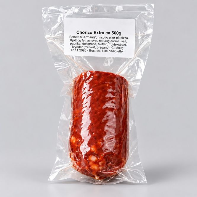 Hovedbilde Spansk Chorizo Extra 500g