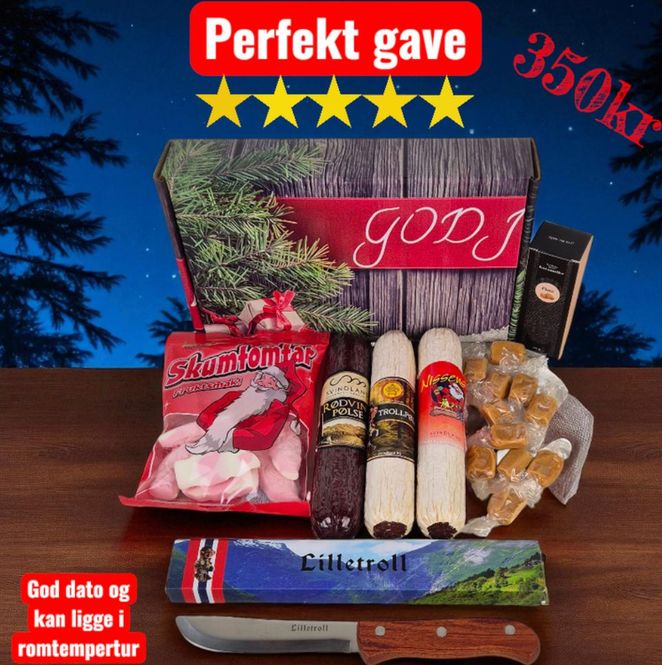 Hovedbilde Gavepakke #9