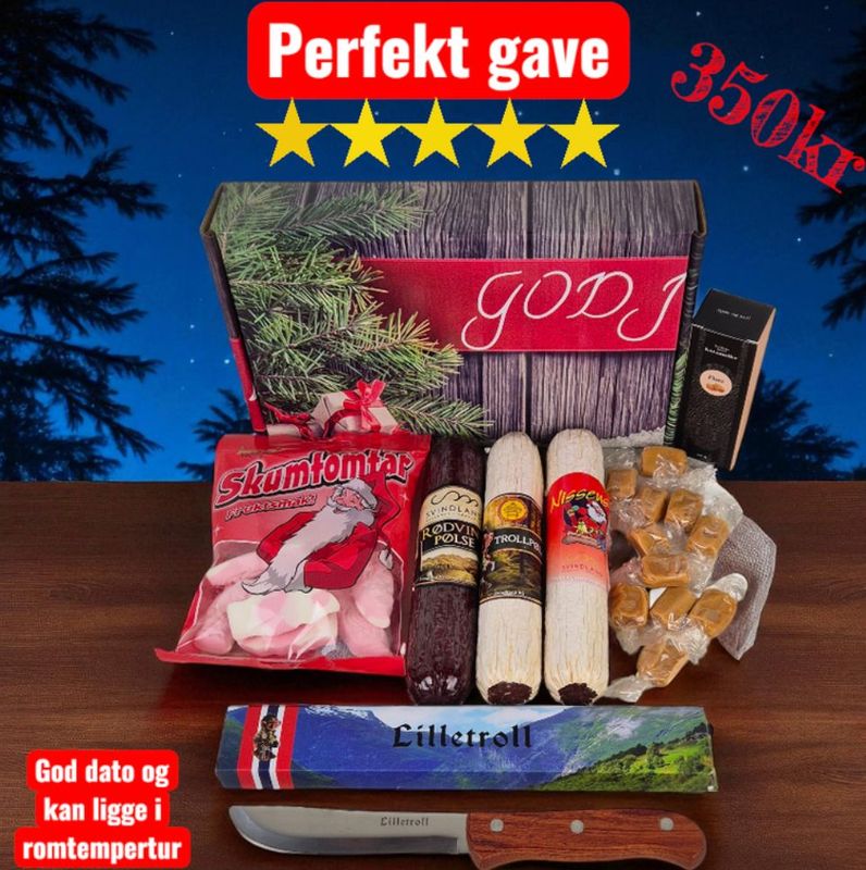Gavepakke #9