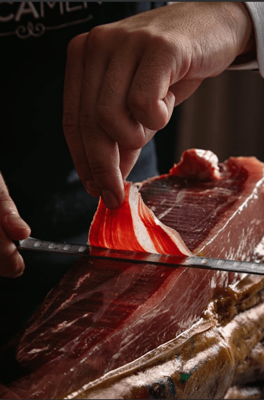 Bellota 100% Iberico 48 mnd m/ben ca 7kg 
