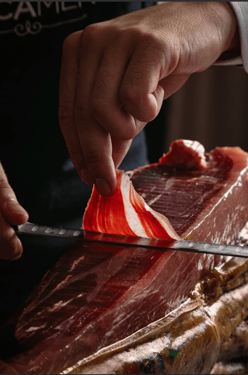 Bellota 100% Iberico 48 mnd m/ben ca 7kg 