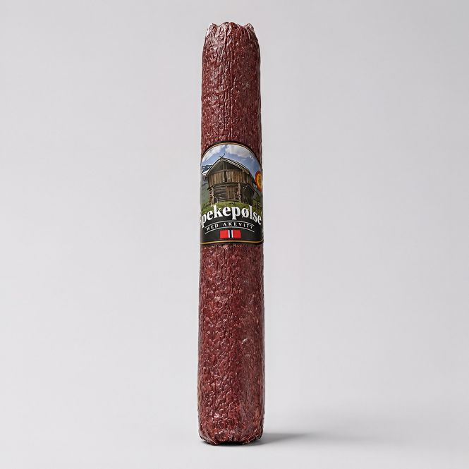 Hovedbilde Akevittpølse / Festpølse 500g